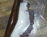 A picture of step 9 of Instant swiss roll.