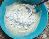 Foto del paso 6 de la receta: Muslitos de pollo deshuesados, rellenos de roquefort y nuez