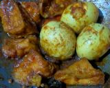 Foto langkah ke 4 dari resep 757. Tahu Telur Bumbu Kuning.