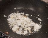 A picture of step 2 of Masoor Dal Tadka.