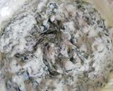 Une image de l'étape 1 de Epinard au fromage blanc.