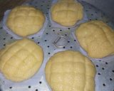 Foto langkah ke 4 dari resep Melon Pan (tanpa oven).