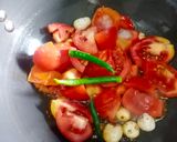 A picture of step 2 of Dilbar Paneer.