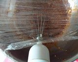 Foto del paso 3 de la receta: Cremas de café clasic con un toque de frangelico y sal Maldon