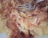 Foto del paso 3 de la receta: Bacalao Skrei a la Plancha con Parmentier de Cebolla a la Naranja
