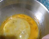 A picture of step 5 of Aloo chaap.