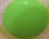 Foto langkah ke 4 dari resep Bolu pandan kukus, lembuutt pake bangettt (No mixer).