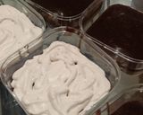 Foto langkah ke 3 dari resep Choco Milo Dessert Box.