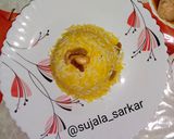জাফরানি পোলাও এবং চিকেন গুস্তাবা (Jafrani Pulao,Chicken Gustaba recipe in Bengali) রেসিপি ধাপ - 1 ছবি
