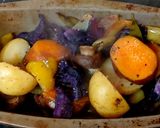 A picture of step 5 of My Roated Mixed Veg.🥰#Sidedish#Seasonalcooking#Cookeverypart.