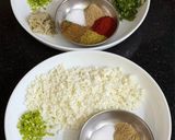 A picture of step 1 of Restaurant style Paneer Onion 🧅 Lachcha Paratha 🫓.