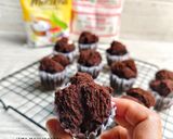 Foto langkah ke 11 dari resep Bolu Kukus Coklat Gluten Free.