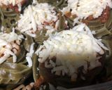 عکس مرحله 4 از دستور ماكارونی آشيانه ای divella