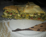 Foto del paso 4 de la receta: Tarta De Acelga, Espinaca Y otras Verduritas...🌿🌽🌶
