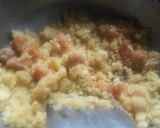 A picture of step 4 of Puran poli.