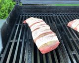 A picture of step 4 of Grilled Bacon 🥓 Wrapped Steak 🥩.