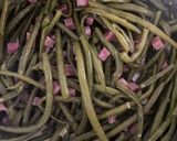 Foto del paso 5 de la receta: Judías Verdes con taquitos de Jamón Serrano