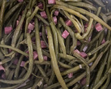 Foto del paso 5 de la receta: Judías Verdes con taquitos de Jamón Serrano
