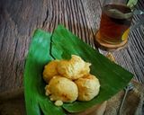 Foto langkah ke 5 dari resep Rondo Royal (Tape Goreng isi Coklat).