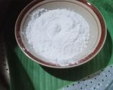 Foto langkah ke 1 dari resep Kue putu bambu (tanpa bambu).