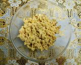 A picture of step 3 of Chana Dal vada.