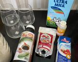 Foto langkah ke 1 dari resep Milk Pudding (ala Gyukak*).