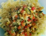Foto del paso 5 de la receta Pastel de patata y verduras