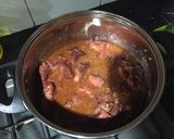 Foto langkah ke 3 dari resep Charsiu madu (Babi panggang merah pake madu).