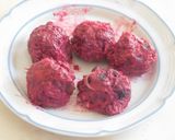A picture of step 5 of A lunch to kill for--  Beetroot masala Parantha with chickpea beetroot masala curry.