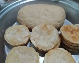 A picture of step 1 of Puri.