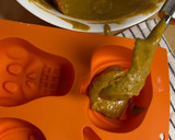 Foto del paso 3 de la receta: Mini bizcochitos de zanahoria para Halloween
