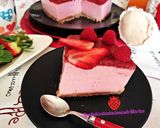 Foto del paso 10 de la receta: Tarta corazón San Valentín de fresas y yogur