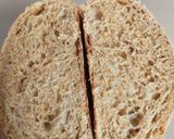 Foto langkah ke 12 dari resep Country Sourdough Bread (Mix gandum, 70% Hydration).
