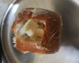 A picture of step 2 of Cheesey Bhaji Pav.