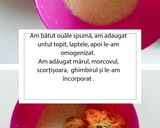 Pas rețetă Brioșe cu mere și morcovi 1 fotografie