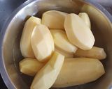 Foto del paso 1 de la receta: Papas horneada con finas hierbas