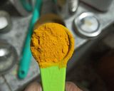 A picture of step 11 of Veg Soya Keema Matar.
