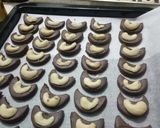 Foto langkah ke 5 dari resep Choco Mede Cookies.