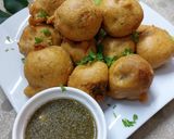 A picture of step 6 of Batata vara.