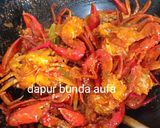 Foto langkah ke 6 dari resep Kepiting saus padang.