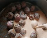 Foto del paso 2 de la receta: Albóndigas cremosas al chipotle