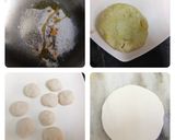 A picture of step 8 of Noodle Momos.