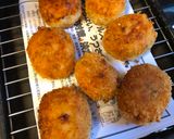 A picture of step 8 of Deep fried mashed potato(Korokke).
