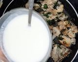 A picture of step 5 of Chicken kali mirch.
