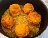 Foto del paso 7 de la receta: Champiñones rellenos de carne en salsa