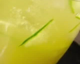 A picture of step 5 of Cucumber Drink.