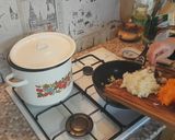 Фото кроку 10 до Борщ красный с мясом.
