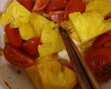 Hình bước làm 2 của món Canh chua cá ngần