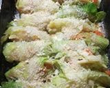 Foto del passaggio 7 della ricetta Involtini di verza con zucca e provola