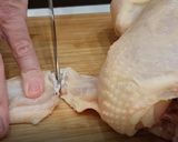 Szuprém csirkemell Robuchon burgonyapüréjével recept fázis 3 fotója